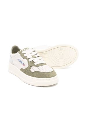 sneakers in pelle bianco AUTRY KIDS | KULK3U02.